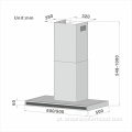 Chimney Cooker Hood Touch Control Chimney